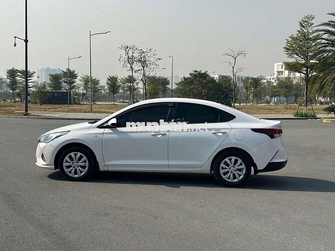 Accent số sàn 2023 màu trắng base đẹp