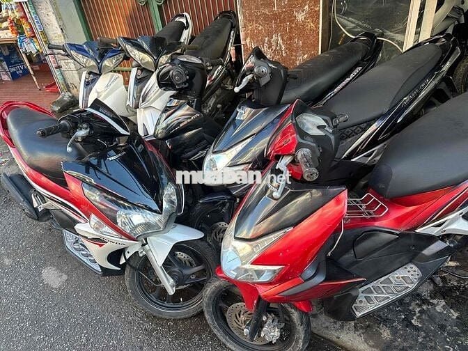 thanh lý dàn xe ab và gravita 209-212-215 giá rẻ