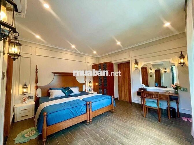 Cho thuê villa 3 phòng ngủ có hồ bơi khu Thăng Long, Đà Nẵng
