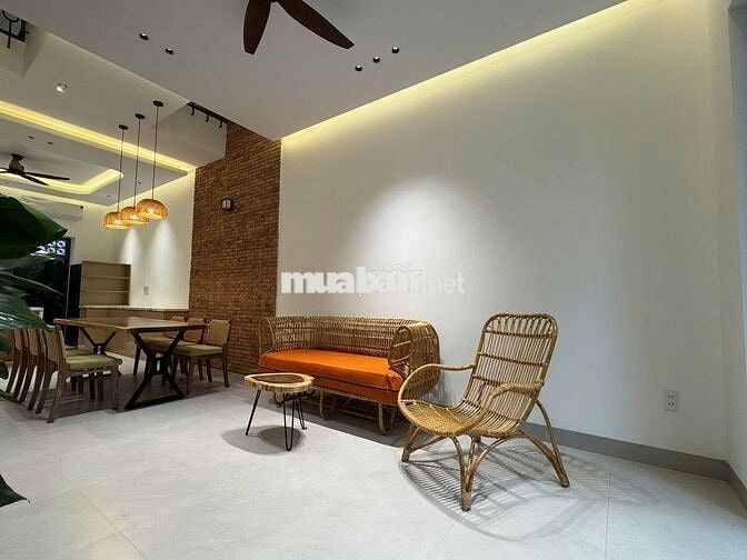 Nhà 3 tầng KDT Nam Việt Á – Hồ bơi mini, full nội thất hiện đại