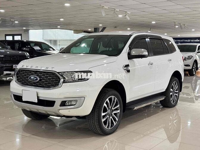 Ford Everest 2021 Titanium 2.0L AT 4x2 - 43000 km