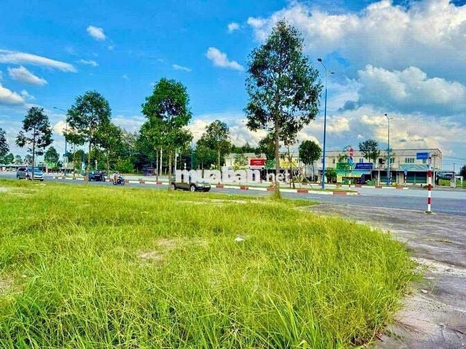🔥 ĐẤT ĐỐI DIỆN CHỢ BÀU BÀNG – CÓ DÒNG TIỀN SẴN 🔥 💰
