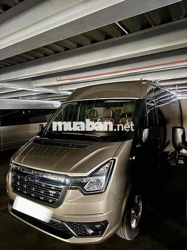 Ford Transit MCA 2023 21.000km siêu lướt xe chở nv