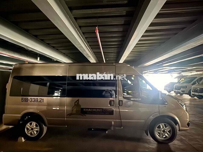 Ford Transit MCA 2023 21.000km siêu lướt xe chở nv