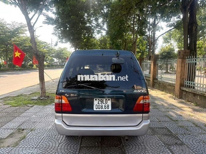 Toyota Zace 2005  - 10000 km