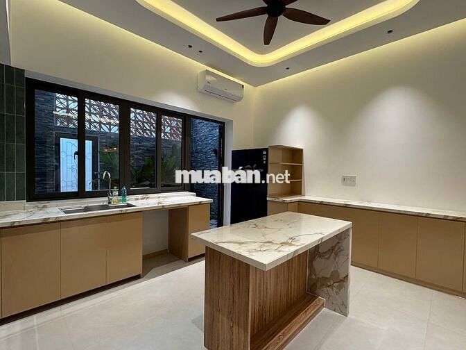 Nhà 3 tầng KDT Nam Việt Á – Hồ bơi mini, full nội thất hiện đại