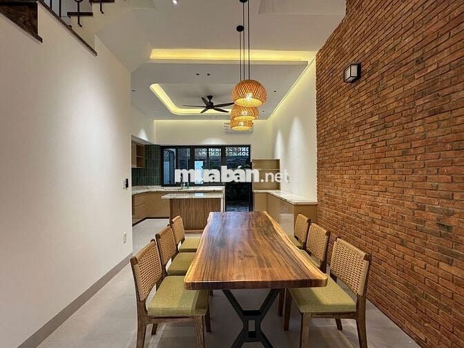 Nhà 3 tầng KDT Nam Việt Á – Hồ bơi mini, full nội thất hiện đại
