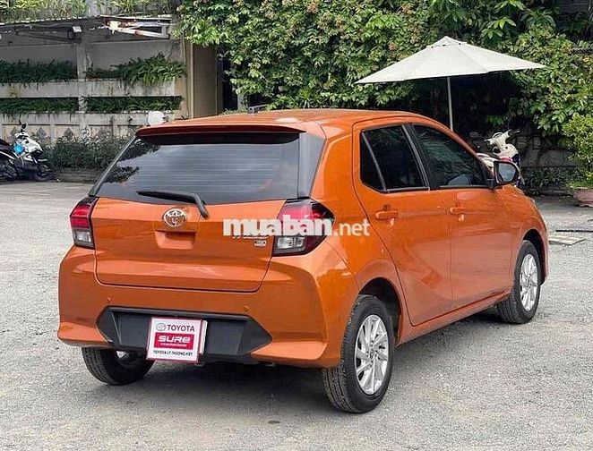 Toyota Wigo 2024 - 4500 km xe gia đình siêu lướt