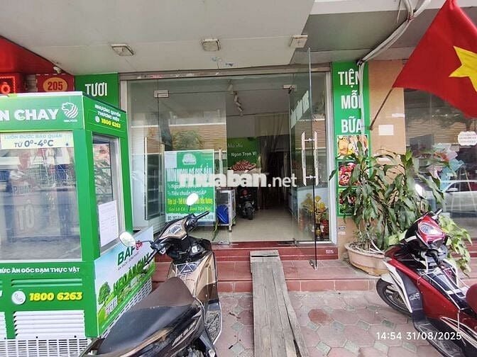 Cho thuê nhà làm văn phòng & cửa hàng