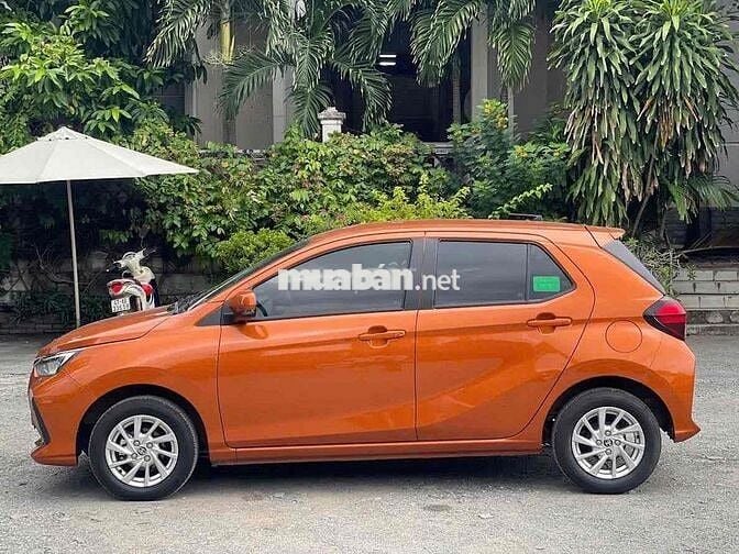 Toyota Wigo 2024 - 4500 km xe gia đình siêu lướt