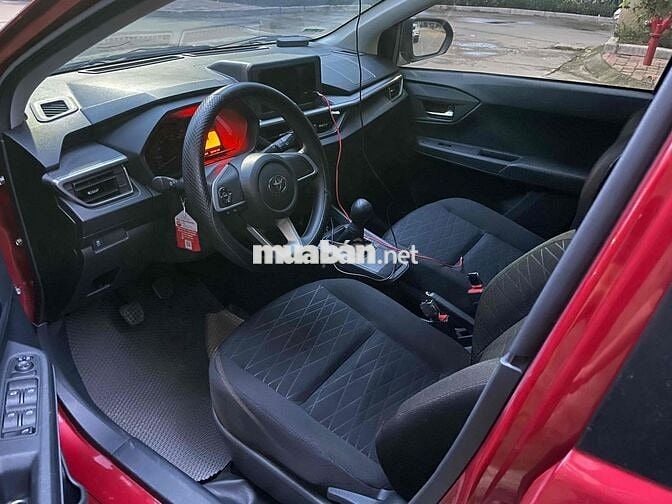 Toyota Wigo 2023 E 1.2 MT - 20000 km