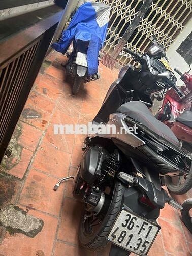bán vario 125 độ gần như full đồ chơi