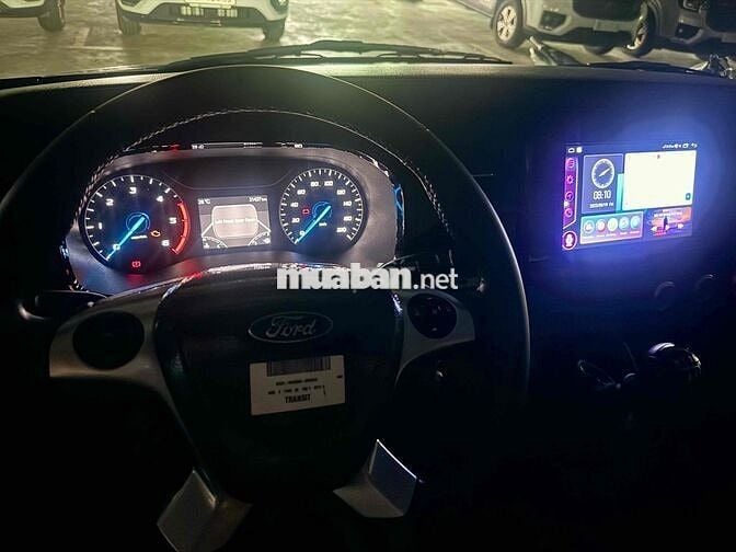 Ford Transit MCA 2023 21.000km siêu lướt xe chở nv