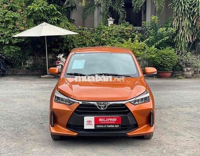 Toyota Wigo 2024 - 4500 km xe gia đình siêu lướt