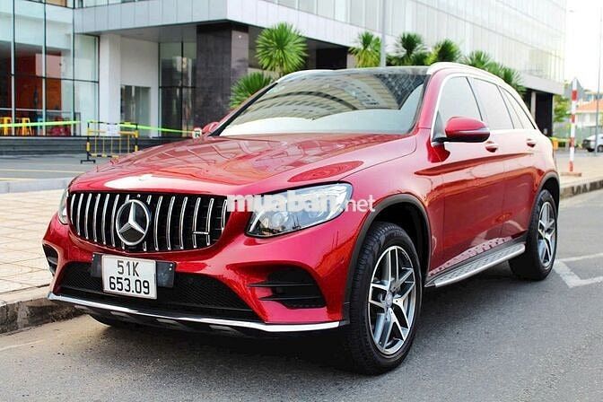 Mercedes Benz GLC300 4Matic 2016 - 47000 km