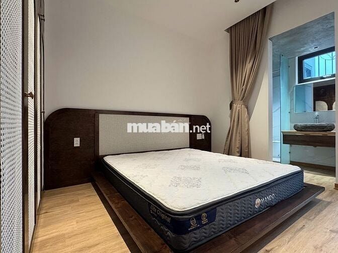 Nhà 3 tầng KDT Nam Việt Á – Hồ bơi mini, full nội thất hiện đại