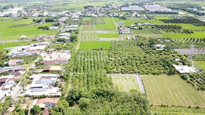 5x33 full thổ cư, đường thông. Gần KCN. 395tr 