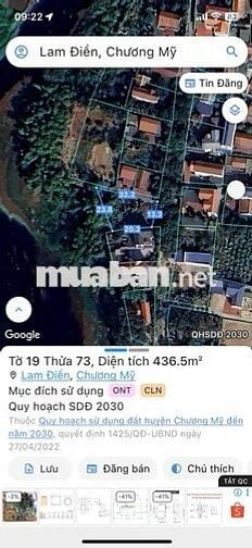 🔥 ĐẤT ĐẸP 2 MẶT TIỀN – 430m² Cao Viên, GIÁ CHỈ 3,5 TỶ! 🔥