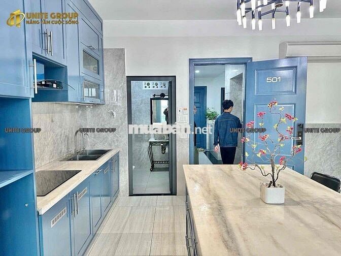 Căn Hộ Studio Cao Cấp Quận 7 - Full Nội Thất Sẫn