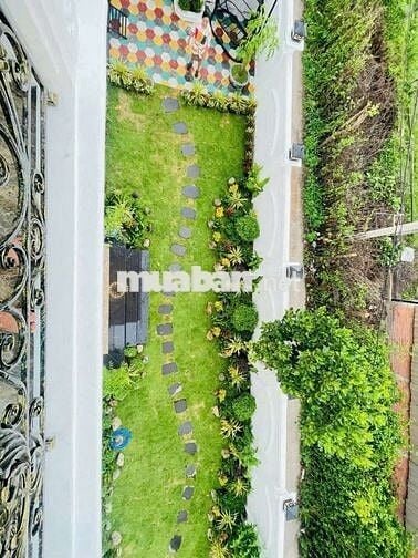 🏘️ Biệt thự sân vườn fun nội thất, dtsd350m2,gần chơ Hóc Môn 🏘️