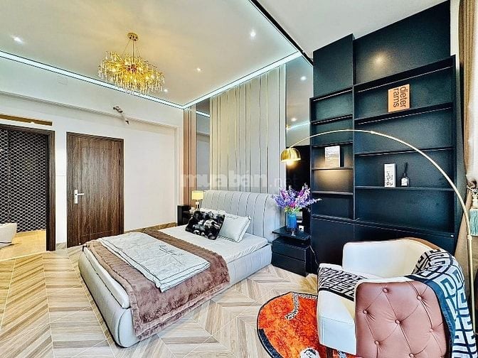 ⭐️Nhà 3 Lầu DT:4x18m tuyệt đẹp Cao cấp hẻm xe hơi Nguyễn Văn Khối, P11