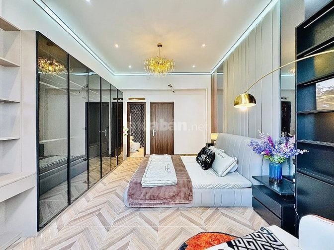 ⭐️Nhà 3 Lầu DT:4x18m tuyệt đẹp Cao cấp hẻm xe hơi Nguyễn Văn Khối, P11