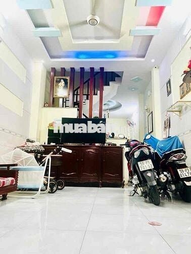 🌹Nhà Đẹp 2 Tầng — Gần Lê Văn Quới Bình Long (4m x 14m) Hướng Chính Tây