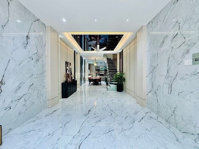 ⭐️Nhà 3 Lầu DT:4x18m tuyệt đẹp Cao cấp hẻm xe hơi Nguyễn Văn Khối, P11