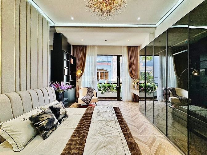 ⭐️Nhà 3 Lầu DT:4x18m tuyệt đẹp Cao cấp hẻm xe hơi Nguyễn Văn Khối, P11
