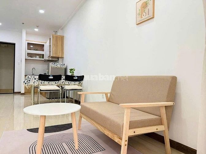 Cao ốc Phú Nhuận, 20 Hoàng Minh Giám, PN: 80m2, 2p ngủ,Nt, 12tr/th