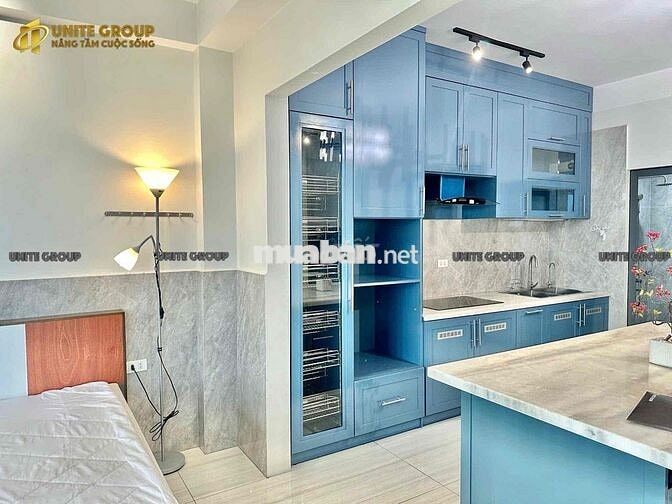 Căn Hộ Studio Cao Cấp Quận 7 - Full Nội Thất Sẫn