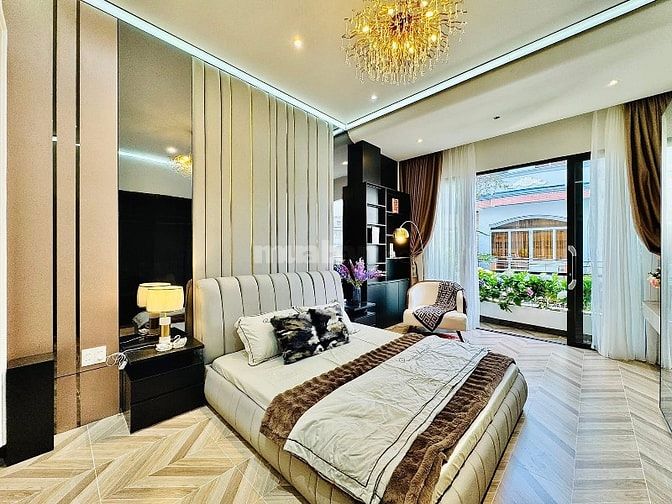 ⭐️Nhà 3 Lầu DT:4x18m tuyệt đẹp Cao cấp hẻm xe hơi Nguyễn Văn Khối, P11