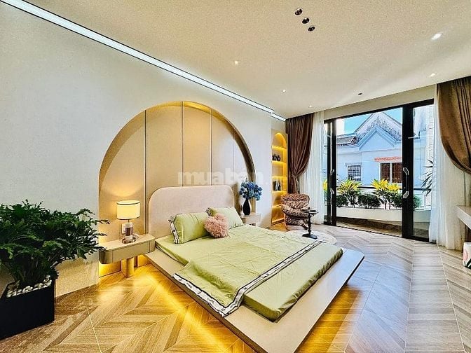 ⭐️Nhà 3 Lầu DT:4x18m tuyệt đẹp Cao cấp hẻm xe hơi Nguyễn Văn Khối, P11