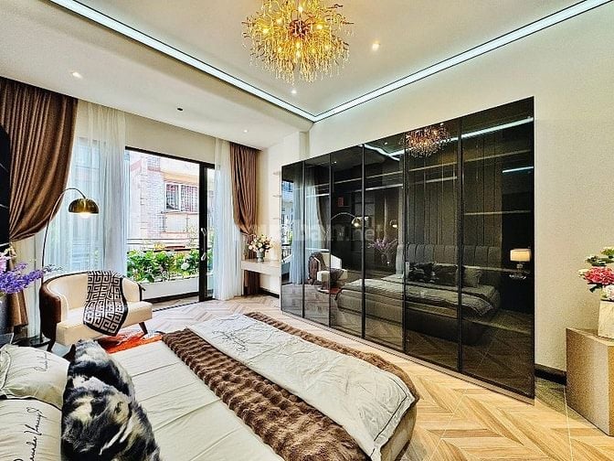 ⭐️Nhà 3 Lầu DT:4x18m tuyệt đẹp Cao cấp hẻm xe hơi Nguyễn Văn Khối, P11