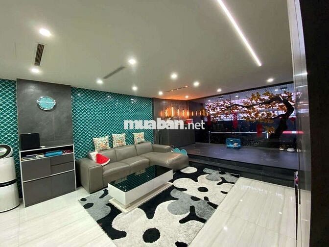 Biệt Thự Full Nội Thất 5PN 8x12m KDC Kiều Đàm Gần Lottlemart