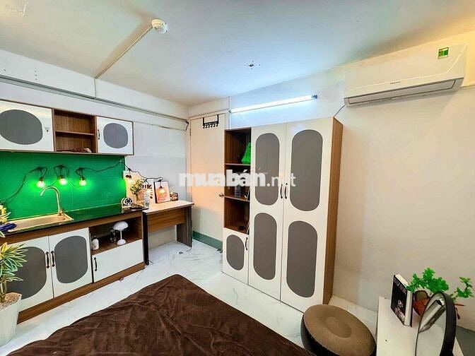 Căn Hộ Stu 22m2 Nội Thất Có Sẵn Free Xe