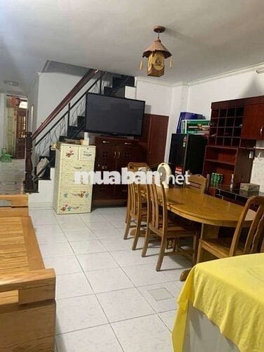 Cho thuê nhà hẻm 67/ bờ bao tân thắng dt 4x25m 1trệt 1 lầu 4pn 2wc