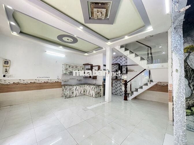🌹NHÀ KHỦNG GIÁ RẺ 43M² NGANG 6M – NGUYỄN VĂN KHỐI – HXH THÔNG – 4.9 TỶ
