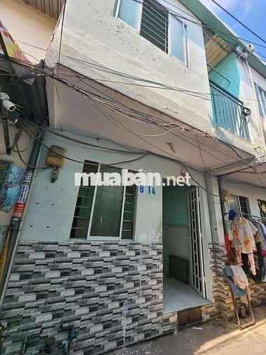 Nhà nguyên căn 2PN chính chủ cho thuê lâu dài, cách KDC Trung sơn 300m