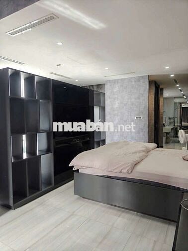 Biệt Thự Full Nội Thất 5PN 8x12m KDC Kiều Đàm Gần Lottlemart