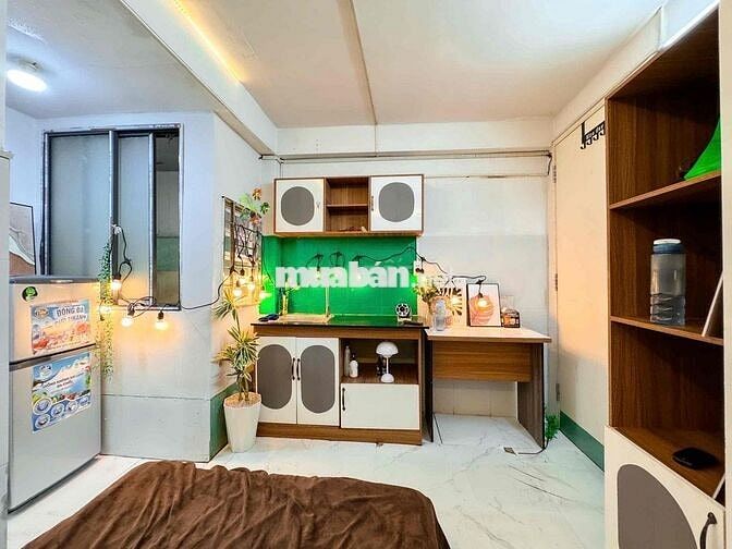 Căn Hộ Stu 22m2 Nội Thất Có Sẵn Free Xe