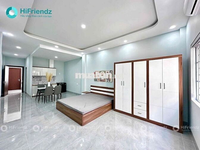 CHDV Cao Cấp 1Pn Mới 100% Cửa Sổ Full Nội Thất Gần Đh Văn Hiến , UEH N