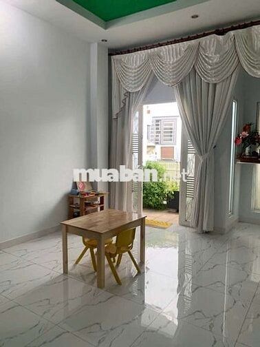 Cho thuê nhà hẻm 67/ bờ bao tân thắng dt 4x25m 1trệt 1 lầu 4pn 2wc