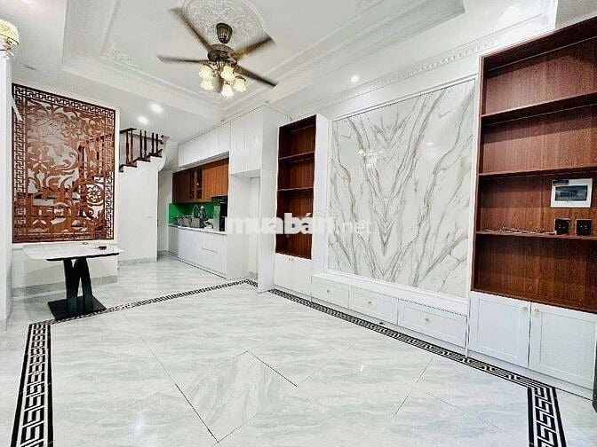 💯% Nhà chuẩn Phố Trạm - 5 tầng đẹp long lanh - gần ngay cầu Vĩnh Tuy