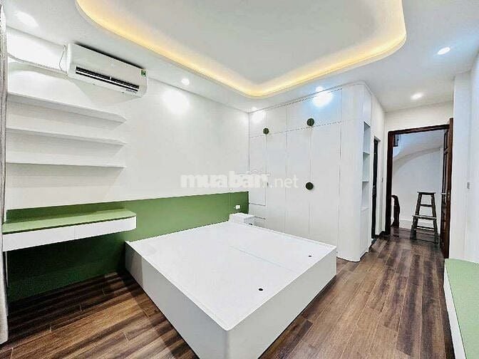 💯% Nhà chuẩn Phố Trạm - 5 tầng đẹp long lanh - gần ngay cầu Vĩnh Tuy