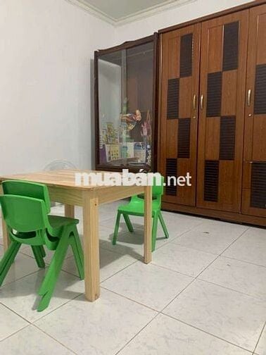 Cho thuê nhà hẻm 67/ bờ bao tân thắng dt 4x25m 1trệt 1 lầu 4pn 2wc