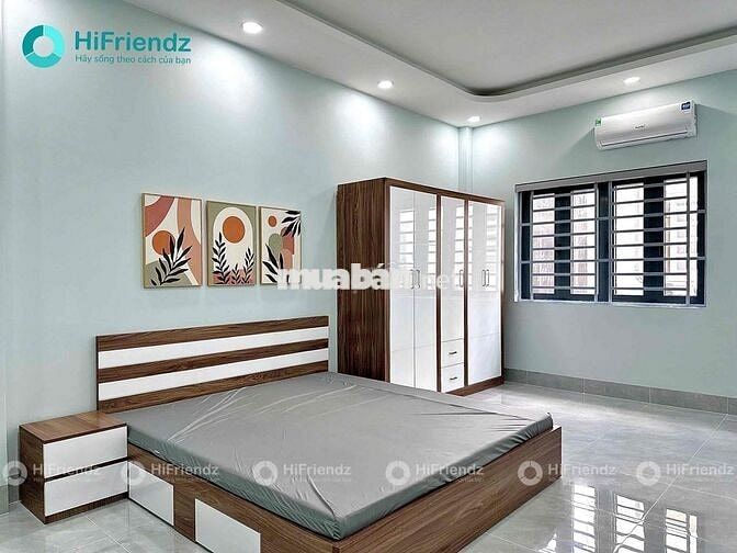 CHDV Cao Cấp 1Pn Mới 100% Cửa Sổ Full Nội Thất Gần Đh Văn Hiến , UEH N