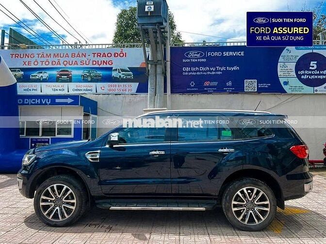 Ford Everest 2022 Titanium 2.0L 4x4 AT - 88063 km
