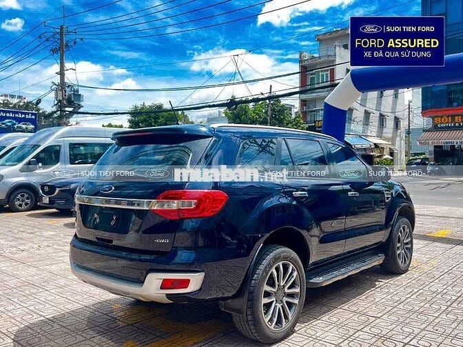 Ford Everest 2022 Titanium 2.0L 4x4 AT - 88063 km