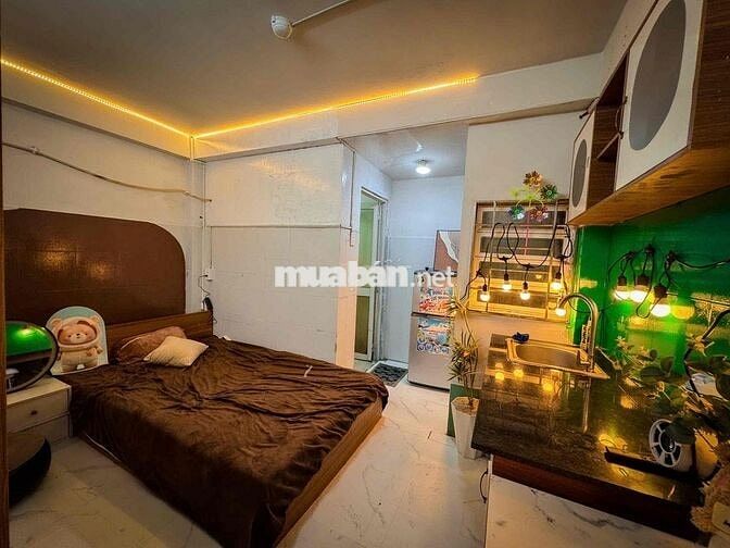 Căn Hộ Stu 22m2 Nội Thất Có Sẵn Free Xe